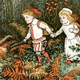 A vintage engraving from the “Babes In The Wood.” (Image: Duncan1890/Getty Images)
